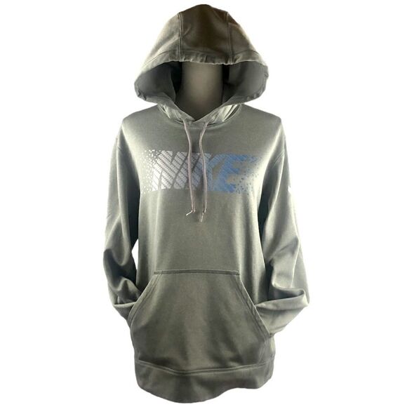 NIKE THERMA-FIT HOODIE SWEATSHIRT M - Picture 1 of 8